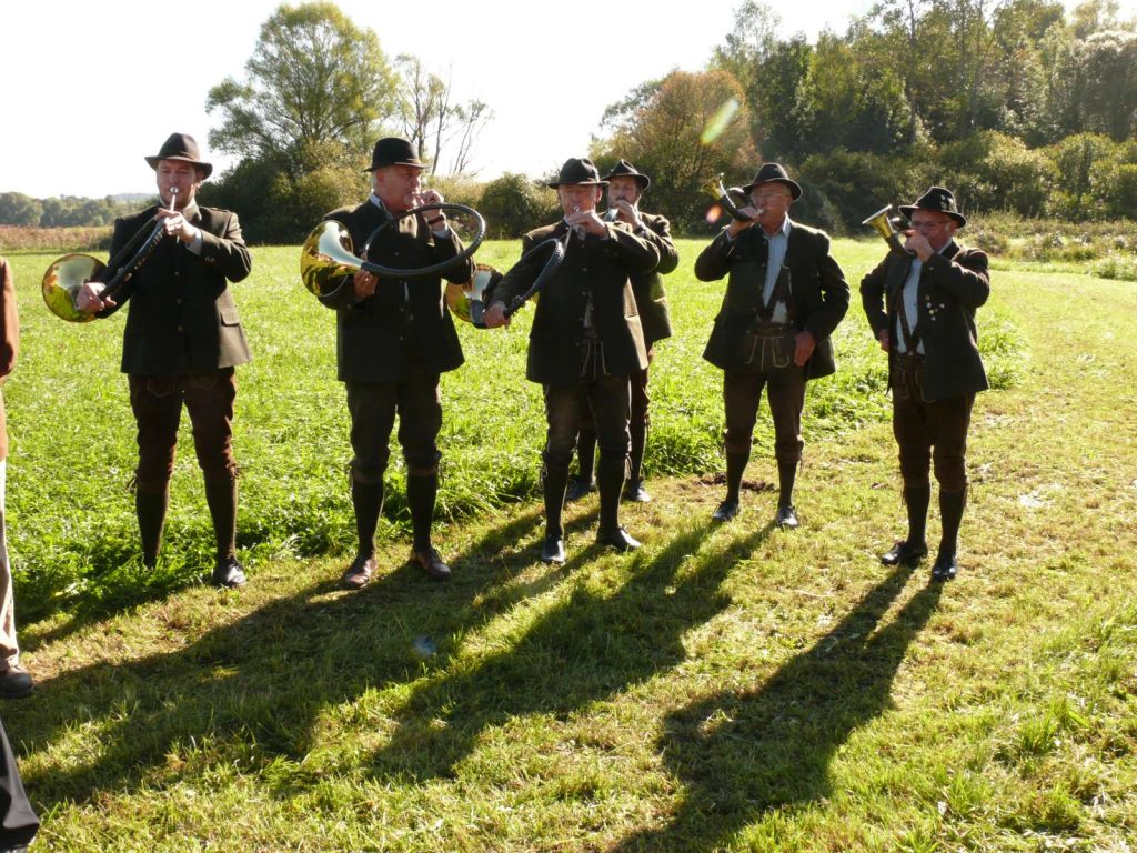 Jagdhornbläser Kreisgruppe Mühldorf © Wildland-Stiftung Bayern
