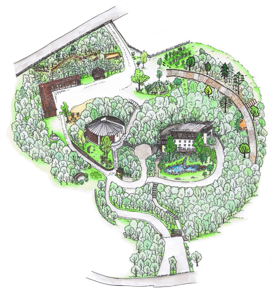 Treffpunkt Wildland - Naturerlebnispfad