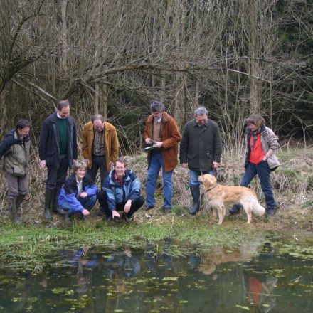 Ortsbesprechung © Wildland-Stiftung Bayern