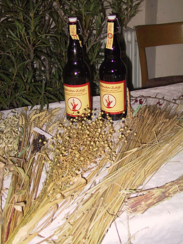 alte Getreidesorten fürs Rebhuhn-Zoigl©Wildland-Stiftung Bayern