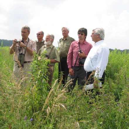 Ortstermin Stockensau © Wildland-Stiftung Bayern