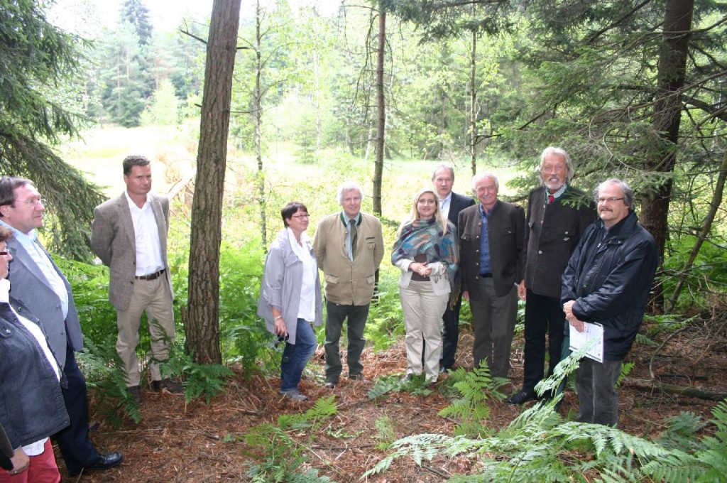 Staatssekretärin Huml