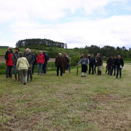 Projektstart Baunach © Wildland-Stiftung Bayern