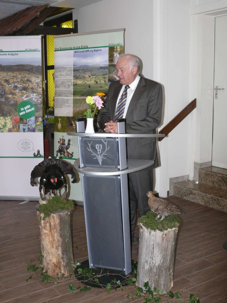 Dr. Günther Beckstein © Wildland-Stiftung Bayern
