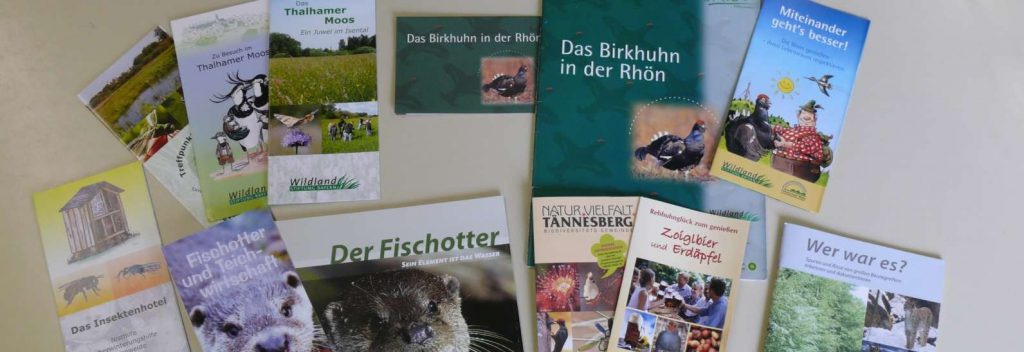 Materialien_Wildland-Projekte