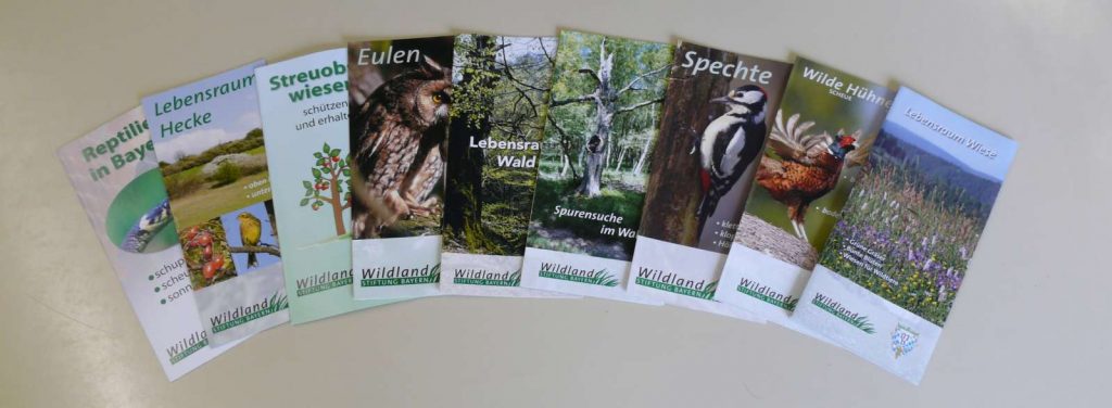 Materialien Naturschutzjahresthemen