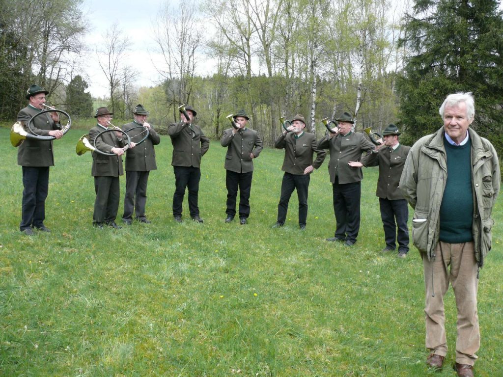 Bläser der Kreisgruppe Oberviechtach