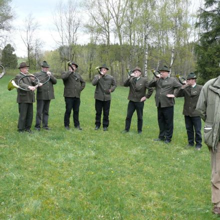 Bläser der Kreisgruppe Oberviechtach