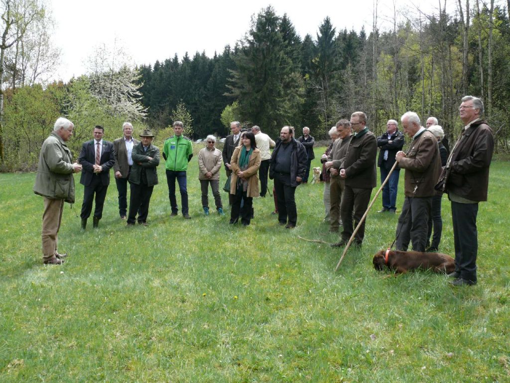 Pressetermin im Schönseer Land