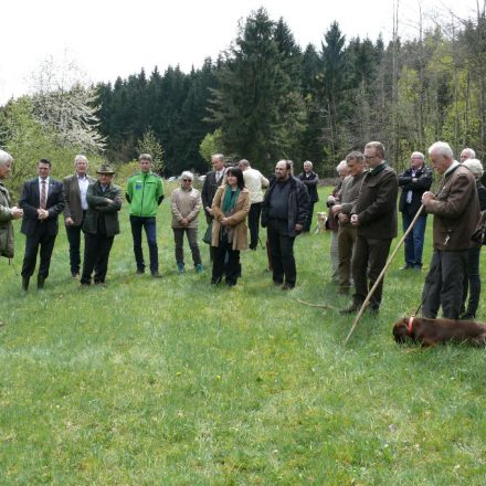 Pressetermin im Schönseer Land