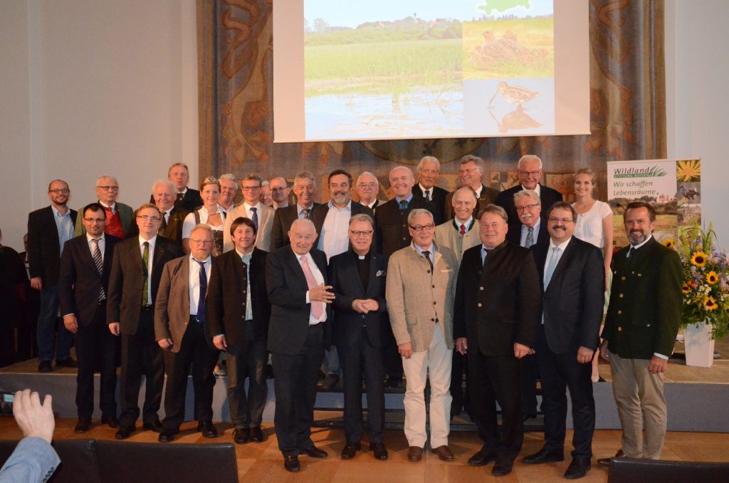 Ehrengäste©Wildland-Stiftung Bayern