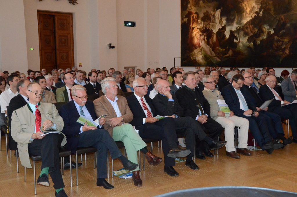 Festveranstaltung im Senatssaal des Bayerischen Landtags©Wildland-Stiftung Bayern