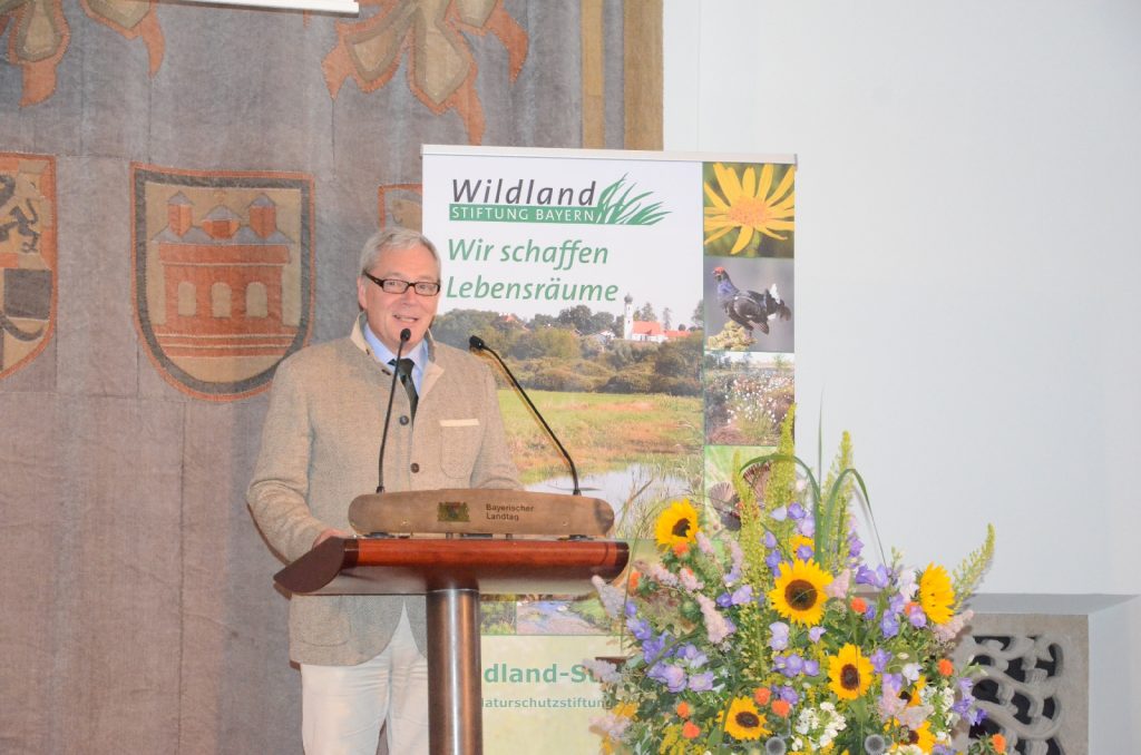 Enno Piening, Vizepräsident des BJV©Wildland-Stiftung Bayern