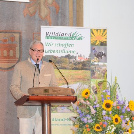Enno Piening, Vizepräsident des BJV©Wildland-Stiftung Bayern