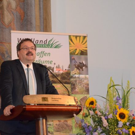 Peter Meyer, MdL, Vizepräsident des Bayerischen Landtags©Wildland-Stiftung Bayern