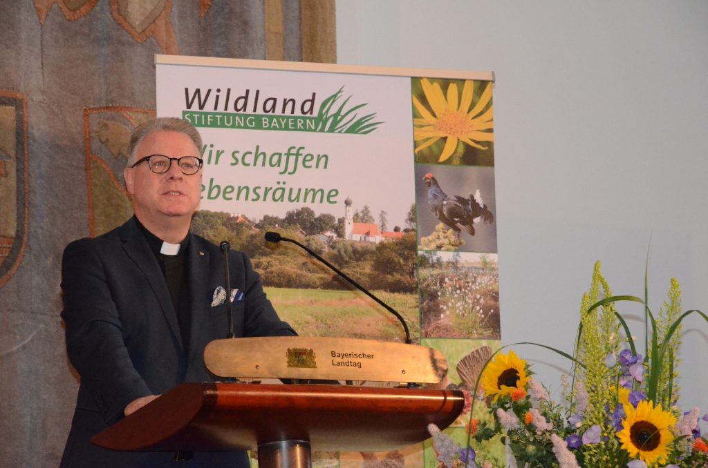 Festredner Prälat Dr. Christoph Kühn, Domkapitular im Bistum Eichstätt©Wildland-Stiftung Bayern
