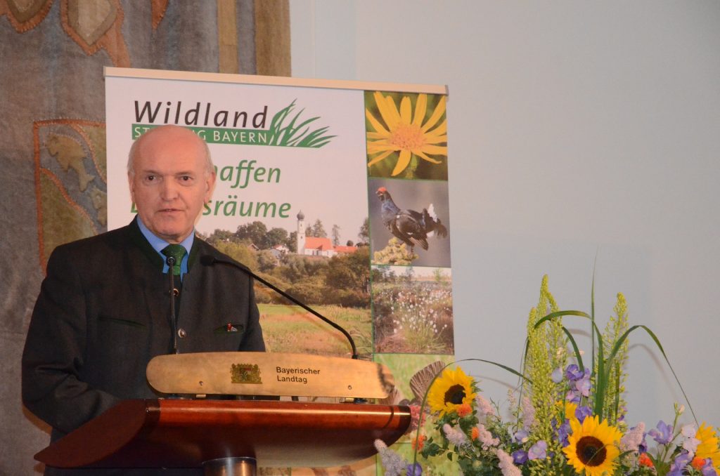Landrat Thomas Habermann©Wildland-Stiftung Bayern