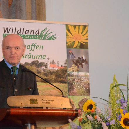 Landrat Thomas Habermann©Wildland-Stiftung Bayern