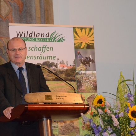 Dr. Norbert Schäffer, Vorsitzender des Landesbunds für Vogelschutz©Wildland-Stiftung Bayern