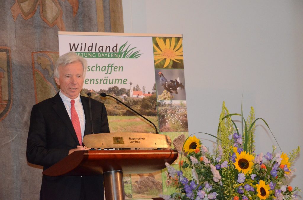 S.D. Albrecht Fürst zu Oettingen-Spielberg, Vorsitzender Familienbetriebe Land und Forst, Bayern©Wildland-Stiftung Bayern