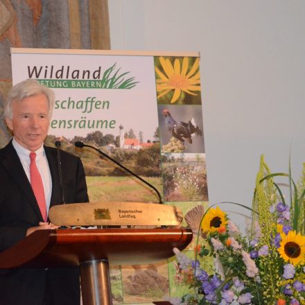 S.D. Albrecht Fürst zu Oettingen-Spielberg, Vorsitzender Familienbetriebe Land und Forst, Bayern©Wildland-Stiftung Bayern