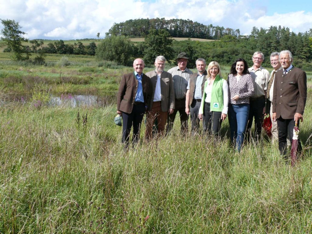 An den Himmelsteichen©Wildland-Stiftung Bayern