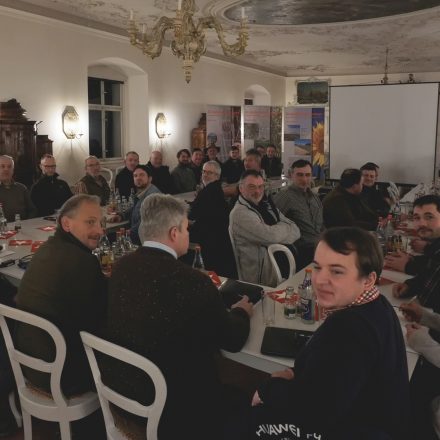 Infoveranstaltung mit der Jägerschaft©Ökol. Bildungsstätte Oberfranken