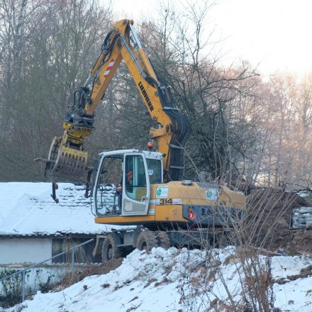 Rückbau der Freizeitanlage©E. Hierl, BJV Amberg