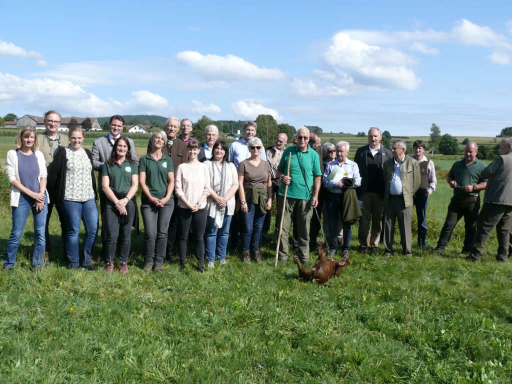 Pressetermin im Schönseer Land©Wildland-Stiftung Bayern