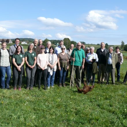 Pressetermin im Schönseer Land©Wildland-Stiftung Bayern